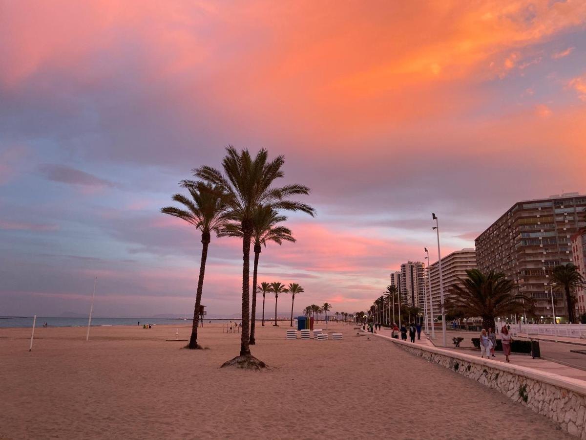 Neptuno II Apartment Cullera Exterior photo